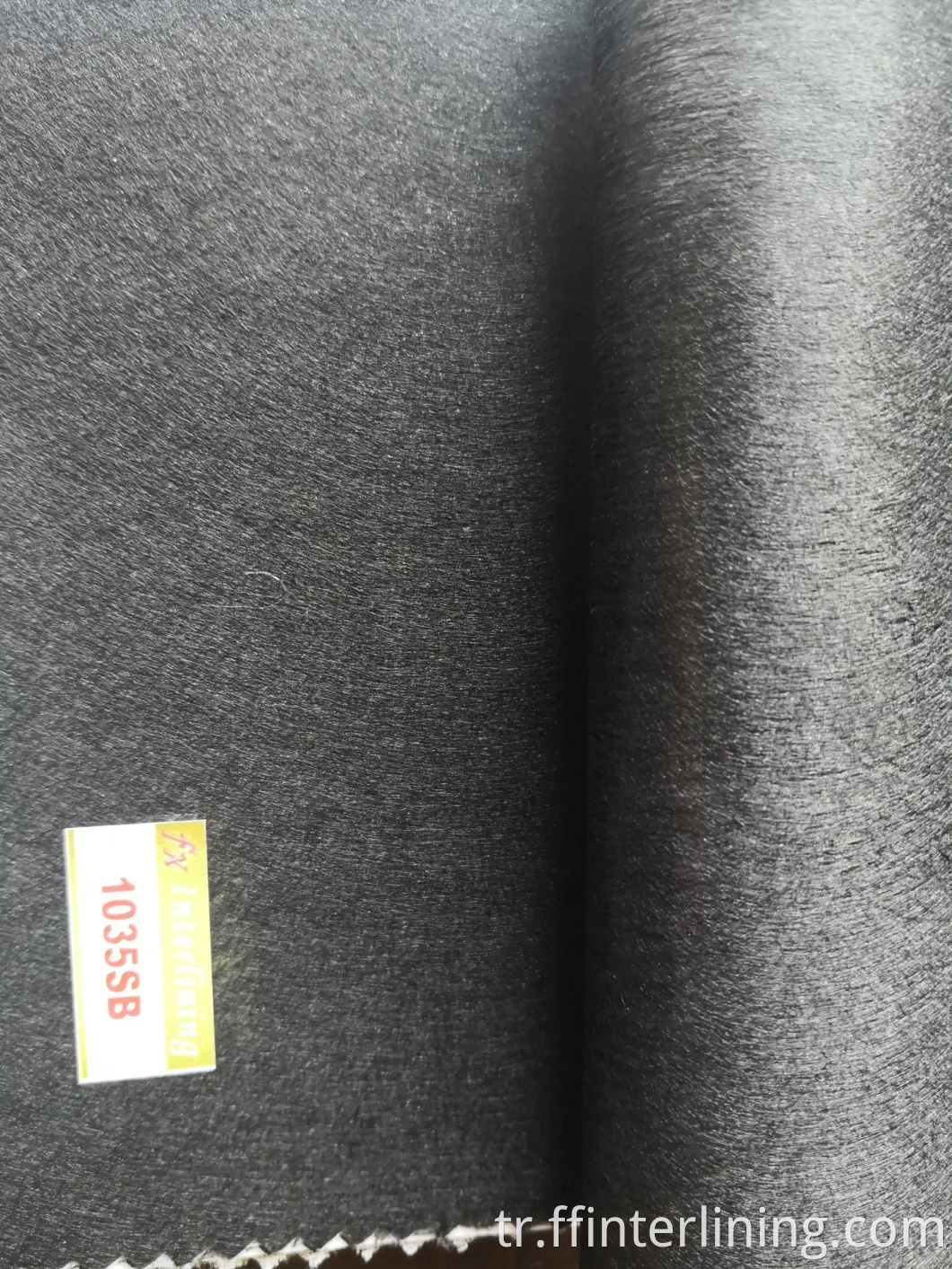 Çin Nakış Elbise için Sıcak Satmak Teareweway Sırt Kağıdı / 100% Pamuklu Nonwoven Dokunma Giysi Için Dokuma Kumaş